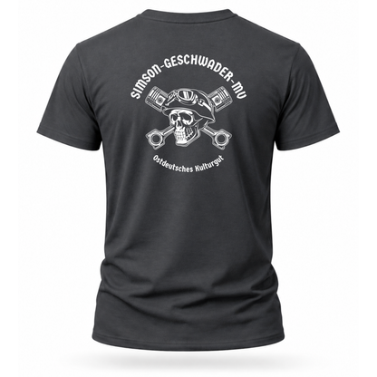 T-Shirt. Simson Geschwader MV / Beidseitig