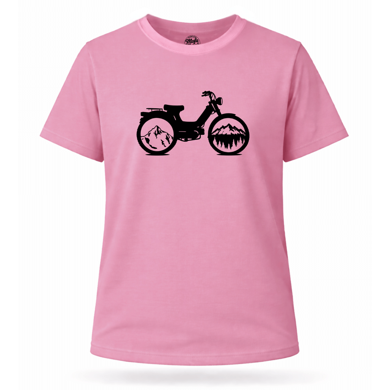 Mädels T-Shirt. Freiheit auf zwei Rädern.