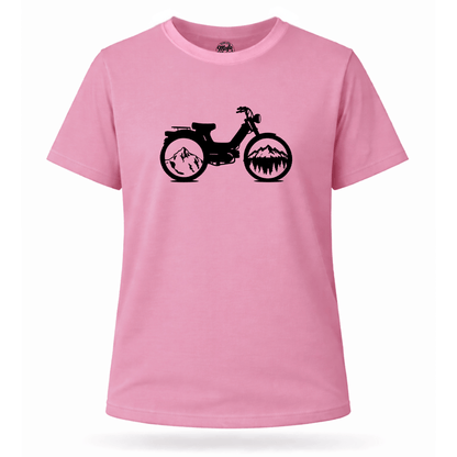 Mädels T-Shirt. Freiheit auf zwei Rädern.