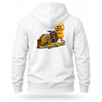 Hoodie Softstyle®. FreshHomeMade1 / Beidseitig.