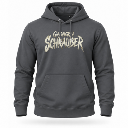 Hoodie Softstyle®. Garagen Schrauber.