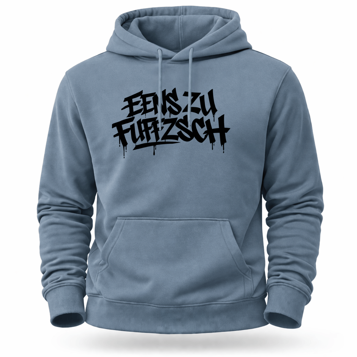 Hoodie Softstyle®. Eens zu fuffzsch.