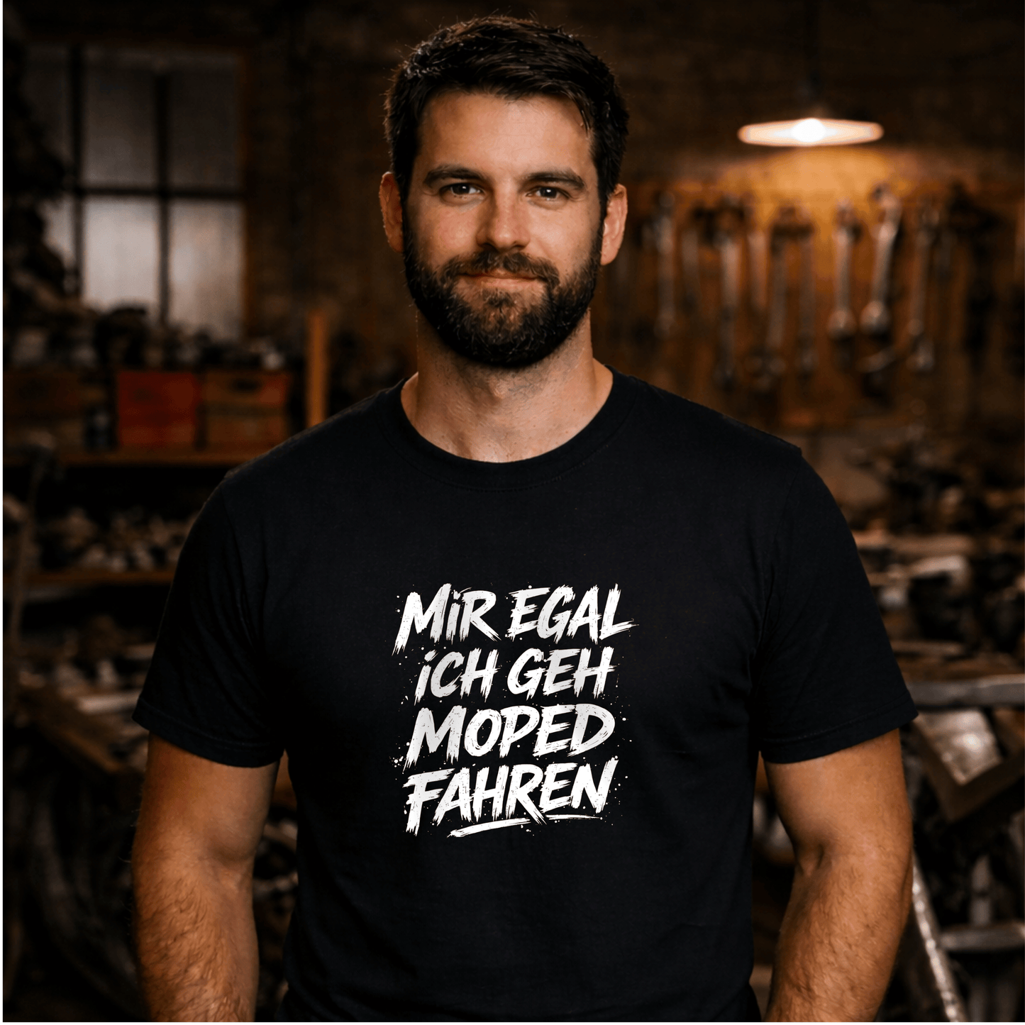 T-Shirt. Mir egal.