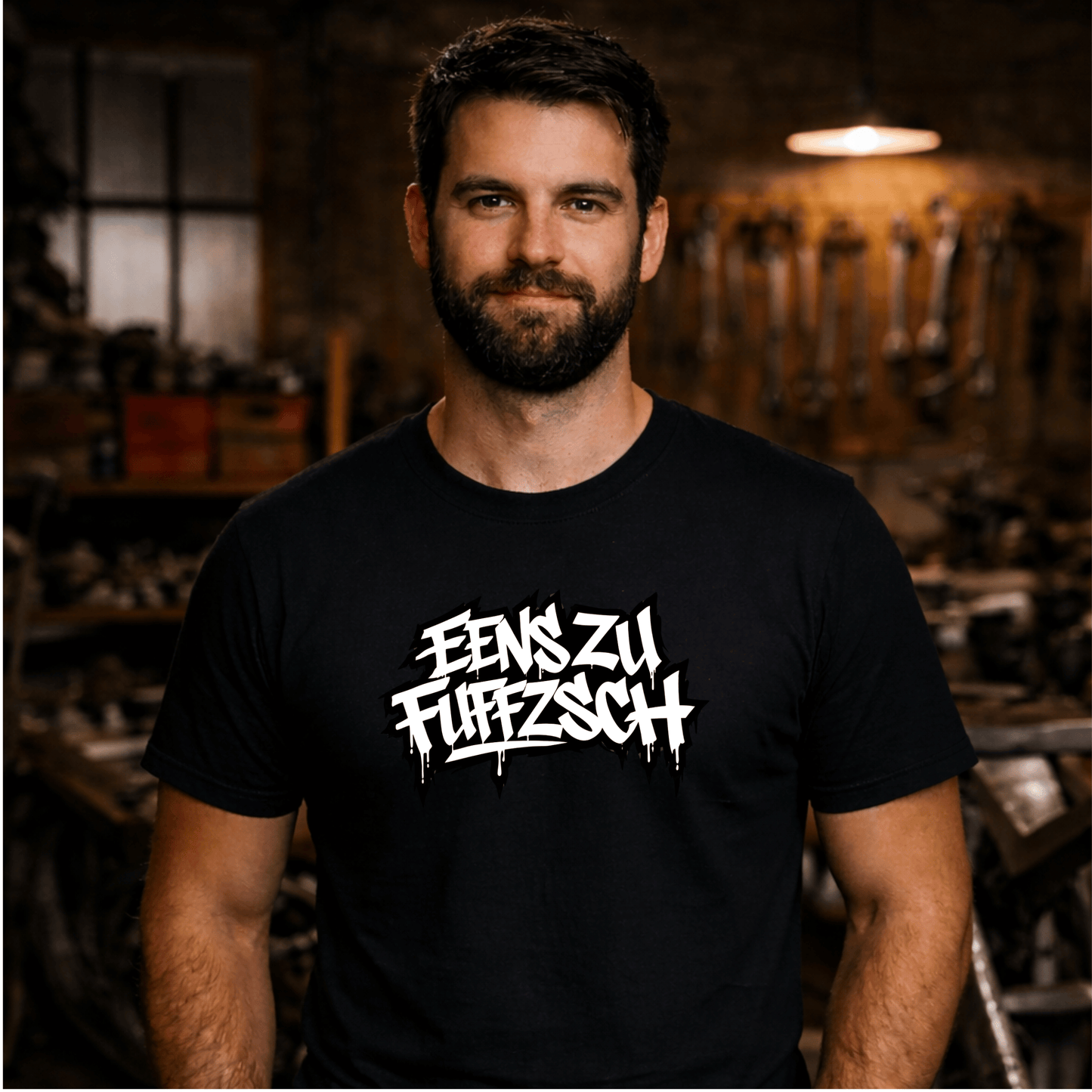 T-Shirt. Eenszufuffzsch.