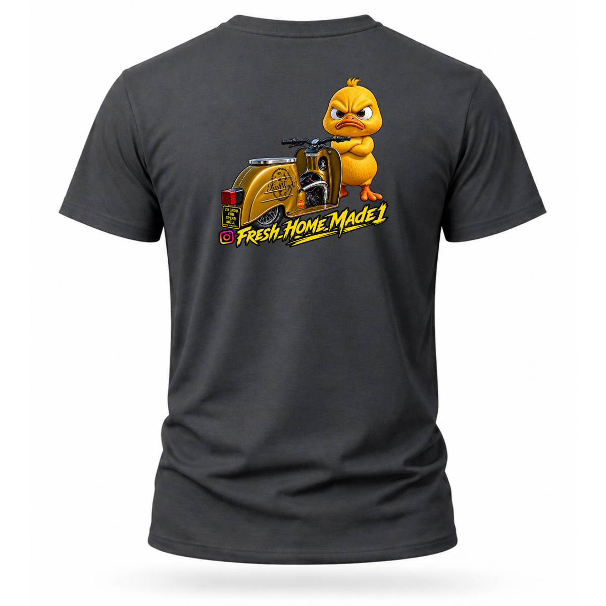 T-Shirt. FreshHomeMade1 / Beidseitig.