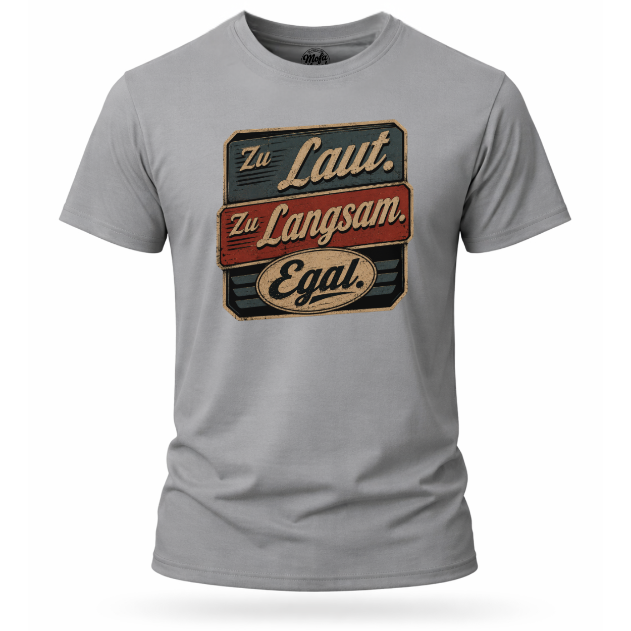 T-Shirt. Egal.