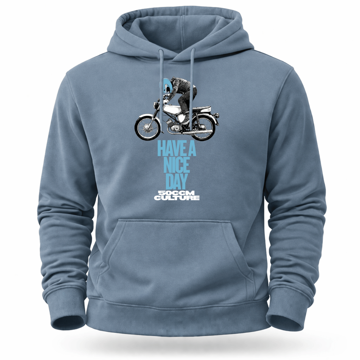 Hoodie Softstyle®. Have a Nice Day.