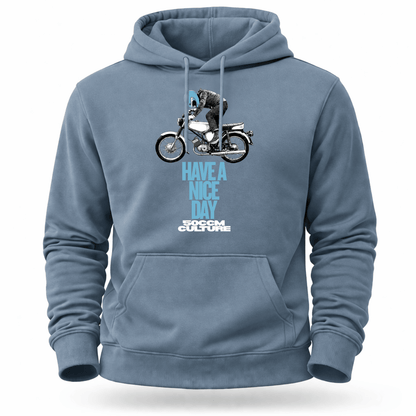 Hoodie Softstyle®. Have a Nice Day.