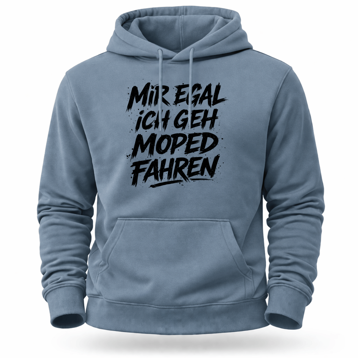 Hoodie Softstyle®. Mir egal, ich geh Moped fahren.