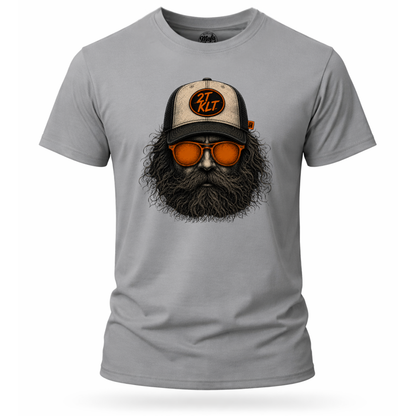 T-Shirt. Zweitakt Nomaden – Der Trucker.