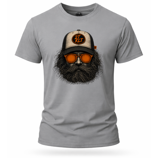 T-Shirt. Zweitakt Nomaden – Der Trucker.
