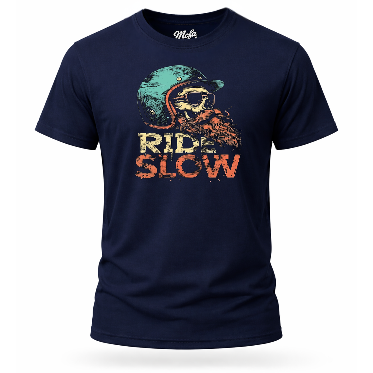 T-Shirt. Ride Slow.