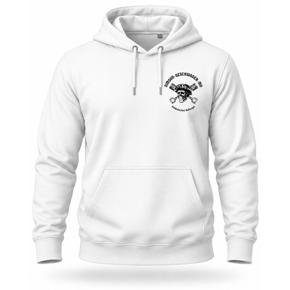 Hoodie Softstyle®. Simson Geschwader MV / Beidseitig.