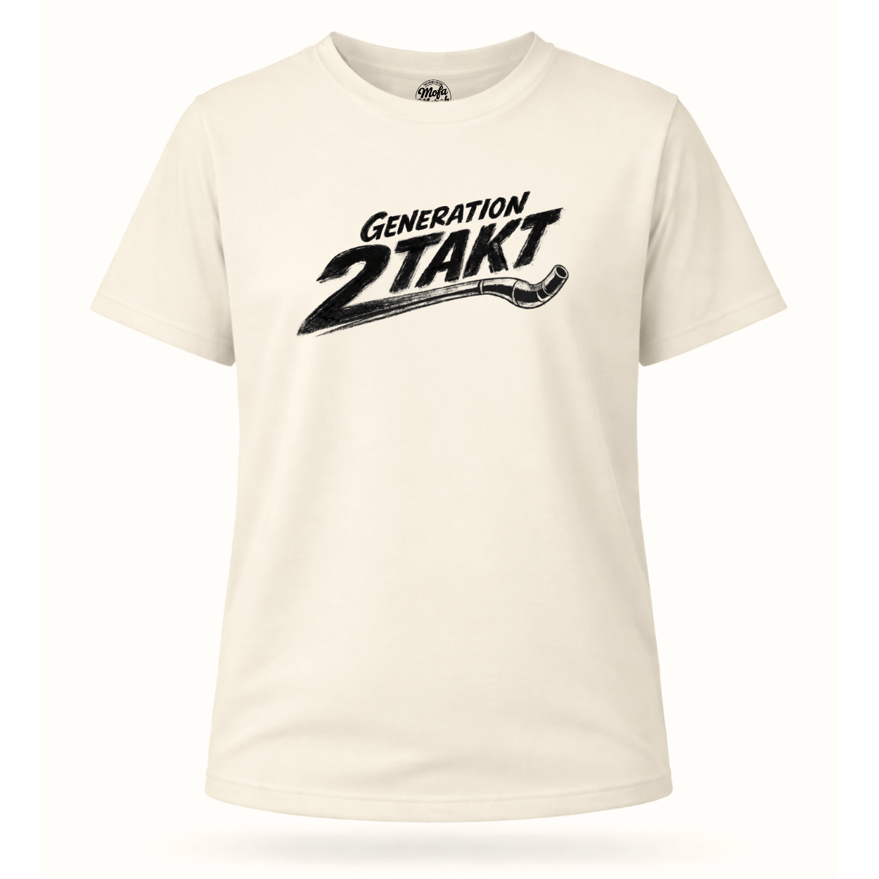 Mädels T-Shirt. Generation 2-Takt.