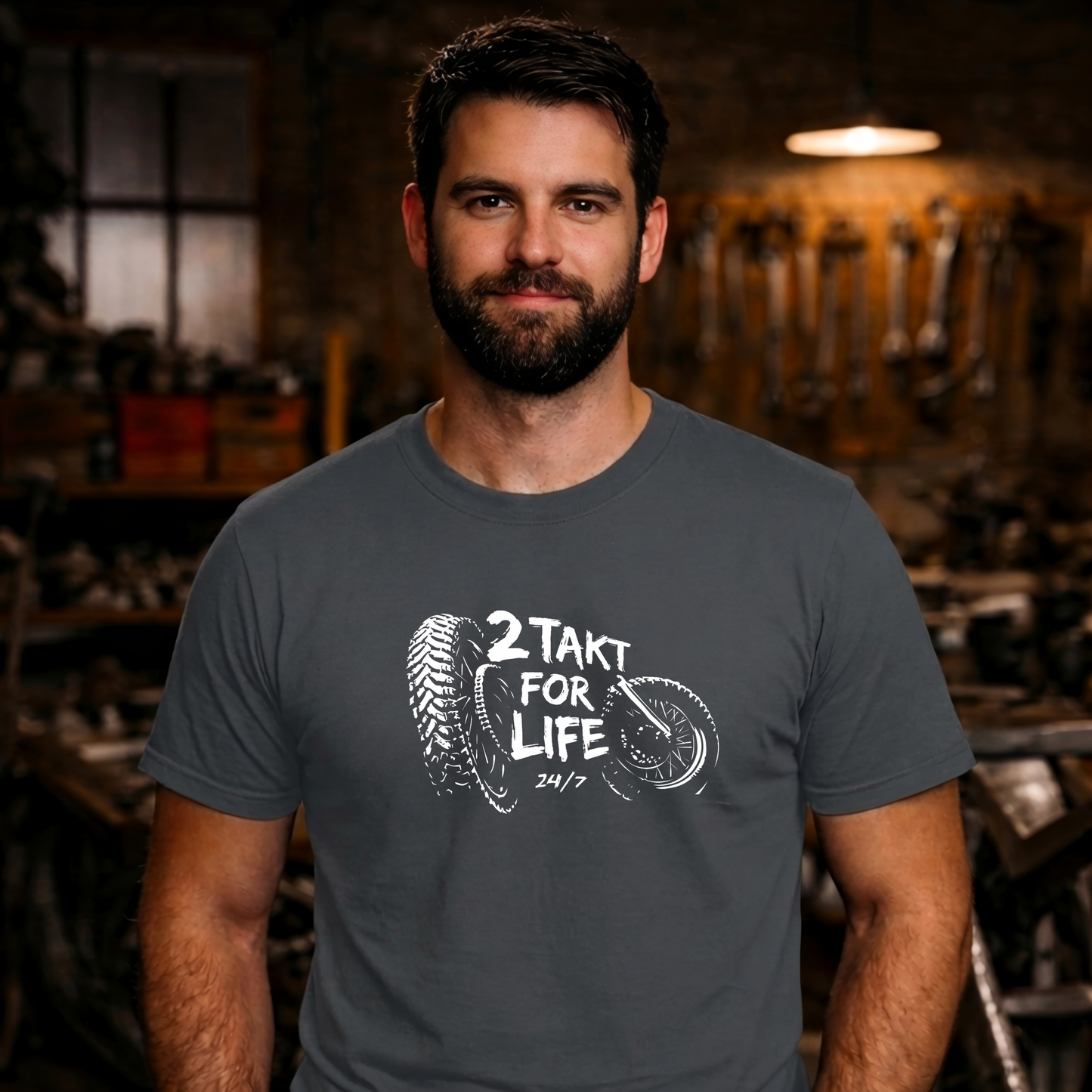 T-Shirt. 2 Takt for Life.