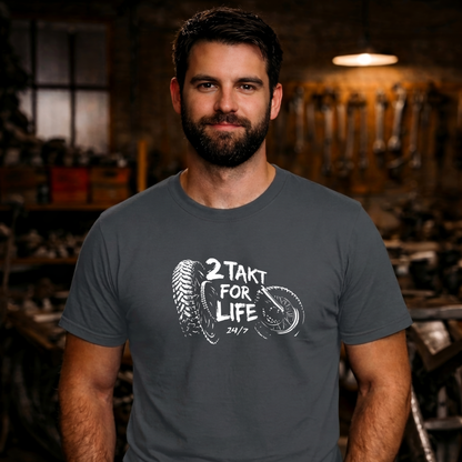 T-Shirt. 2 Takt for Life.