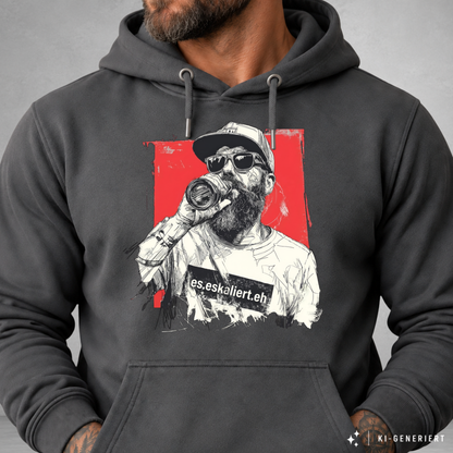 Hoodie Softstyle®. es.eskaliert.eh