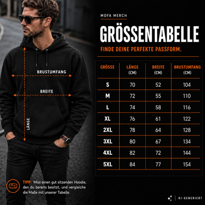 Hoodie Softstyle®. Pappediepapp / Beidseitig.