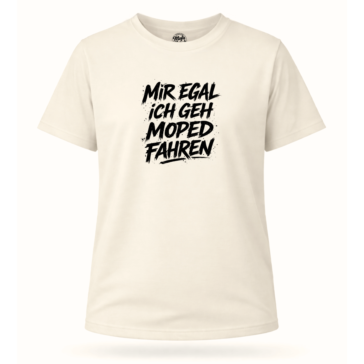 Mädels T-Shirt. Mir egal.