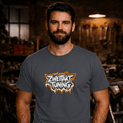 T-Shirt. Zweitakt Tuning.