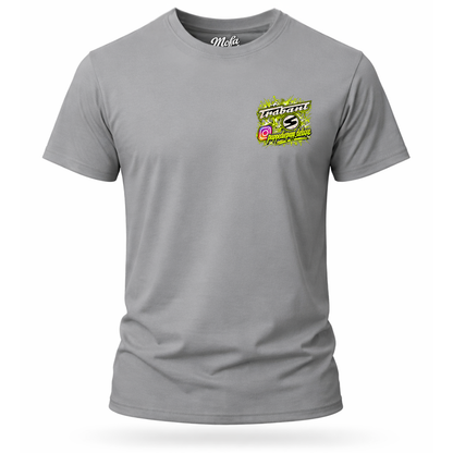 T-Shirt. Pappediepapp / Beidseitig.