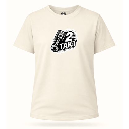 Mädels T-Shirt. 2-Takt.