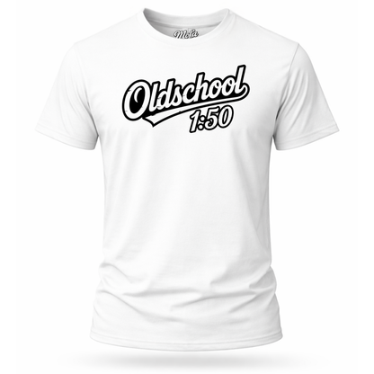 T-Shirt. Oldschool.