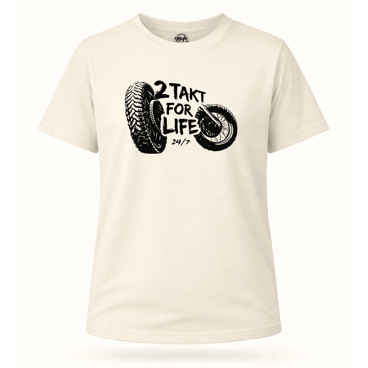 Mädels T-Shirt. 2 Takt for Life.