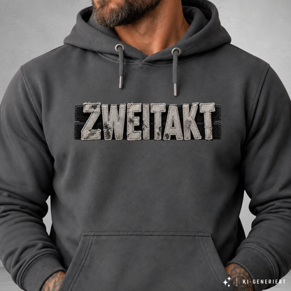 Hoodie Softstyle®. Zweitakt Patch.