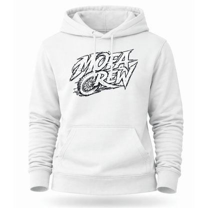 Mädels Hoodie Softstyle®. Mofa Crew.