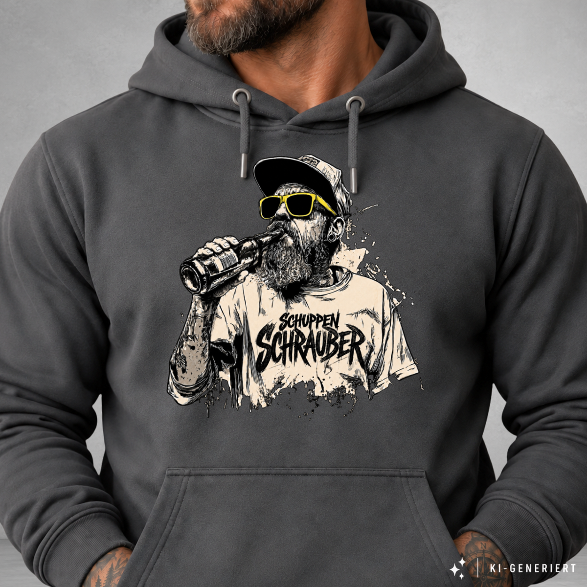 Hoodie Softstyle®. Schuppenschrauber
