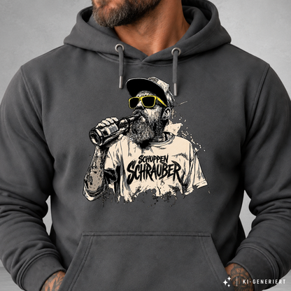 Hoodie Softstyle®. Schuppenschrauber