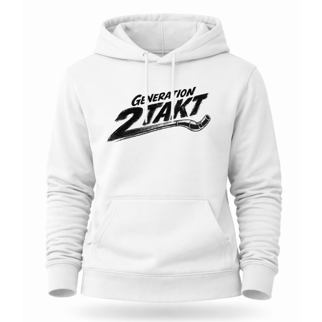 Mädels Hoodie Softstyle®. Generation 2 Takt.