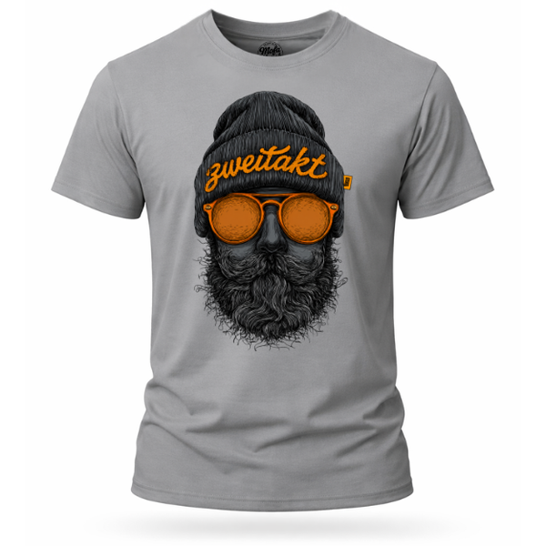 T-Shirt. Zweitakt Nomaden – Der Vagabund.
