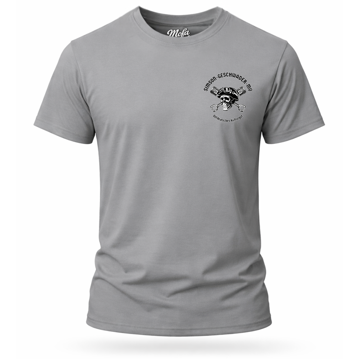 T-Shirt. Simson Geschwader MV / Beidseitig