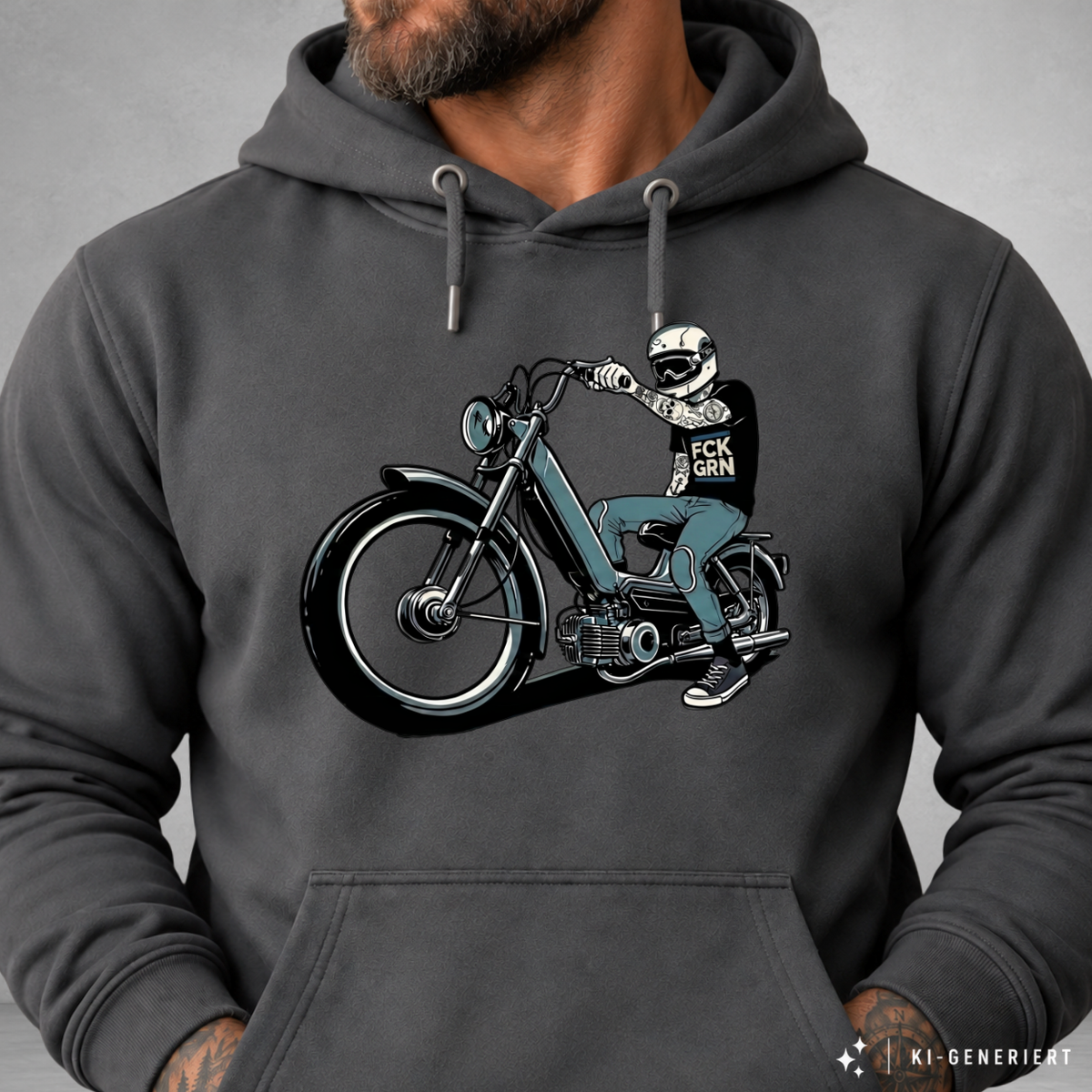 Hoodie Softstyle®. Low Rider.