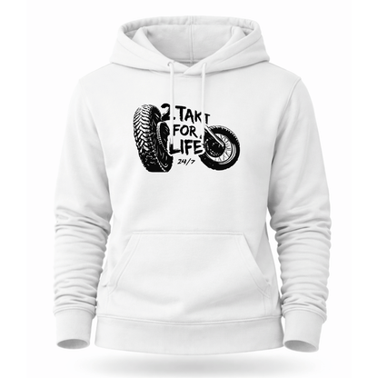 Mädels Hoodie Softstyle®. 2 Takt for Life.