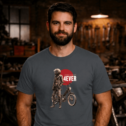 T-Shirt. Zweitakt 4Ever.