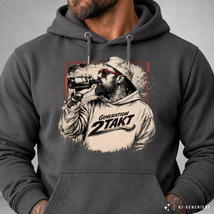 Hoodie Softstyle®. Generation Zweitakt - Daydrinking.