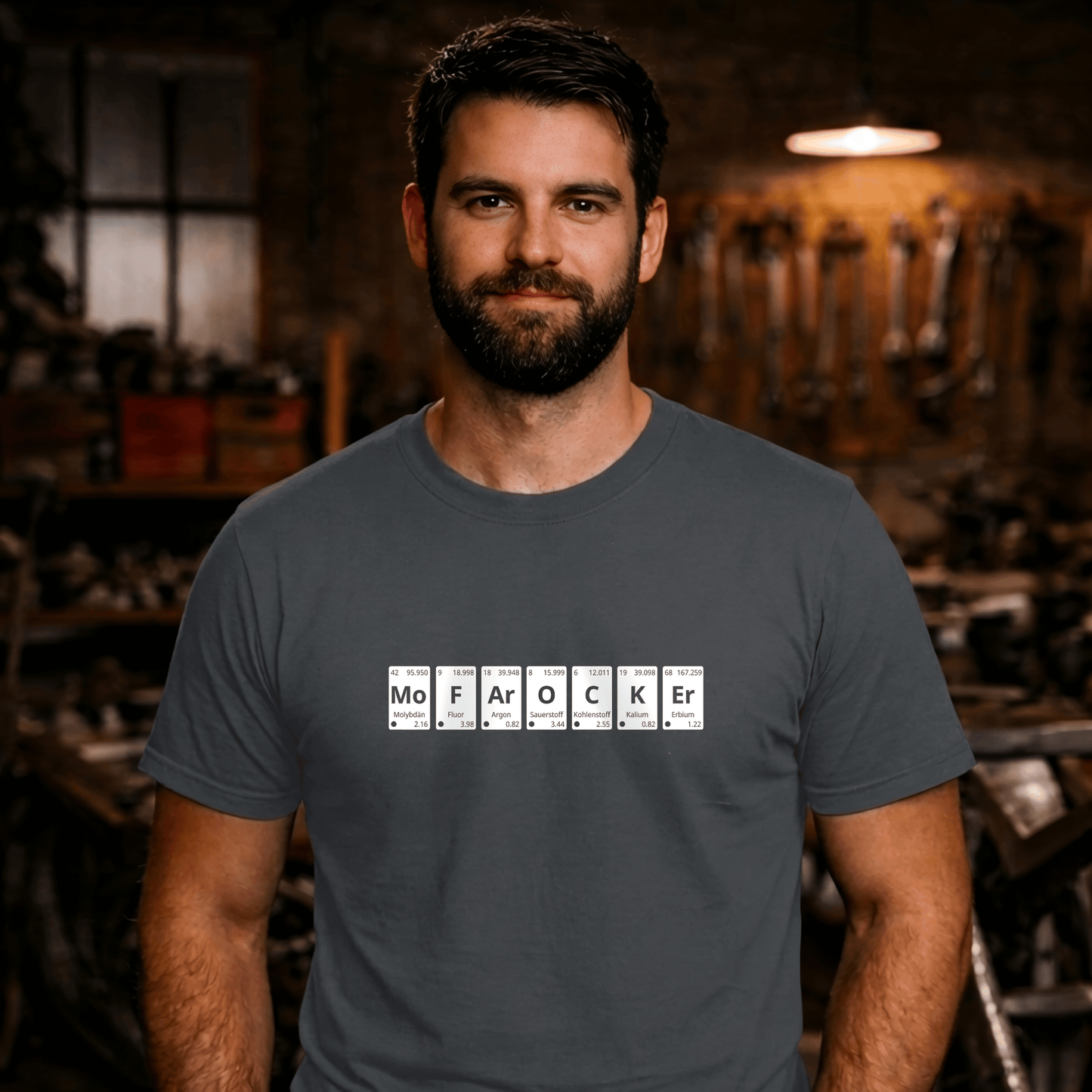 T-Shirt. Mofarocker.