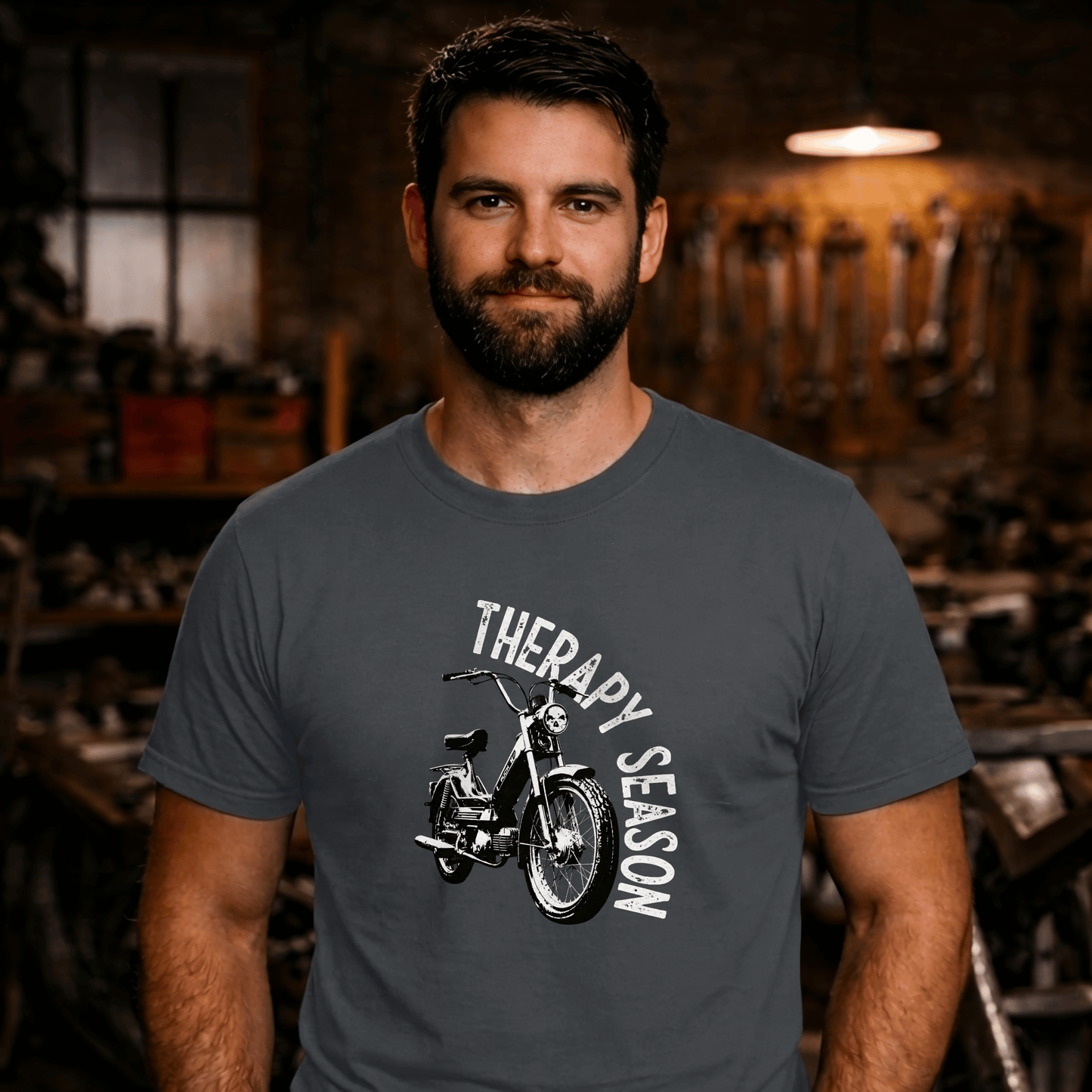 T-Shirt. Puch Therapy Season.