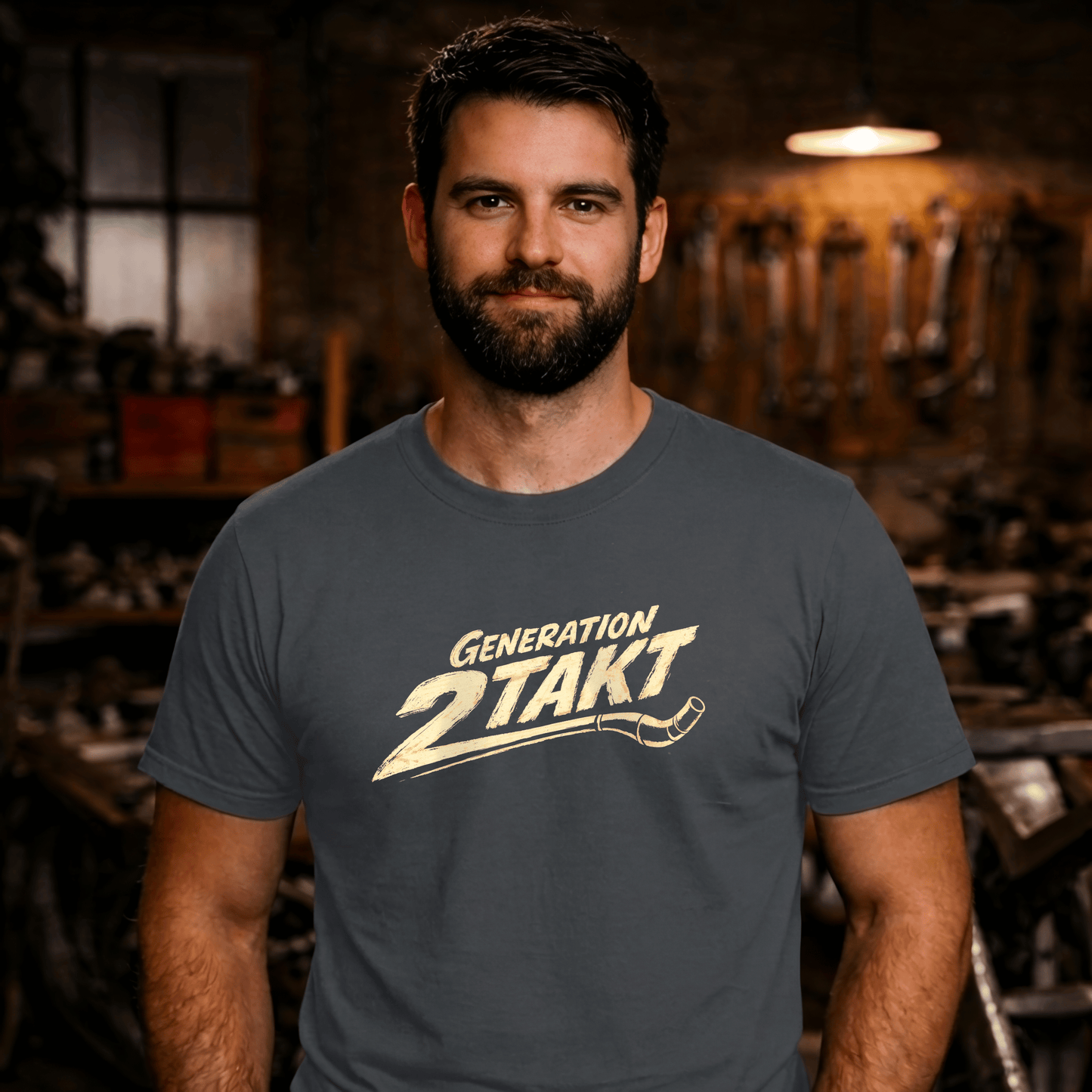 T-Shirt. Generation 2-Takt.