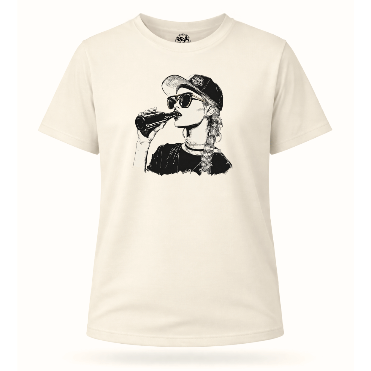 Mädels T-Shirt. Night Vibes.