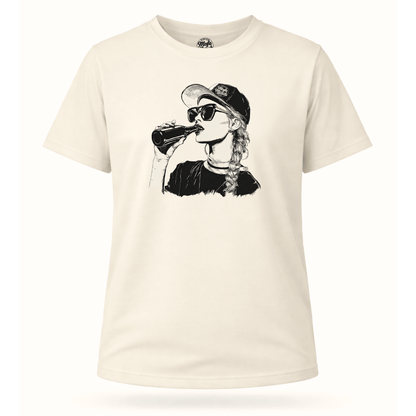 Mädels T-Shirt. Night Vibes.