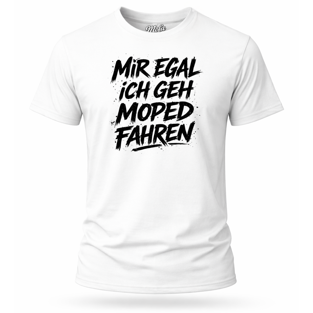 T-Shirt. Mir egal.