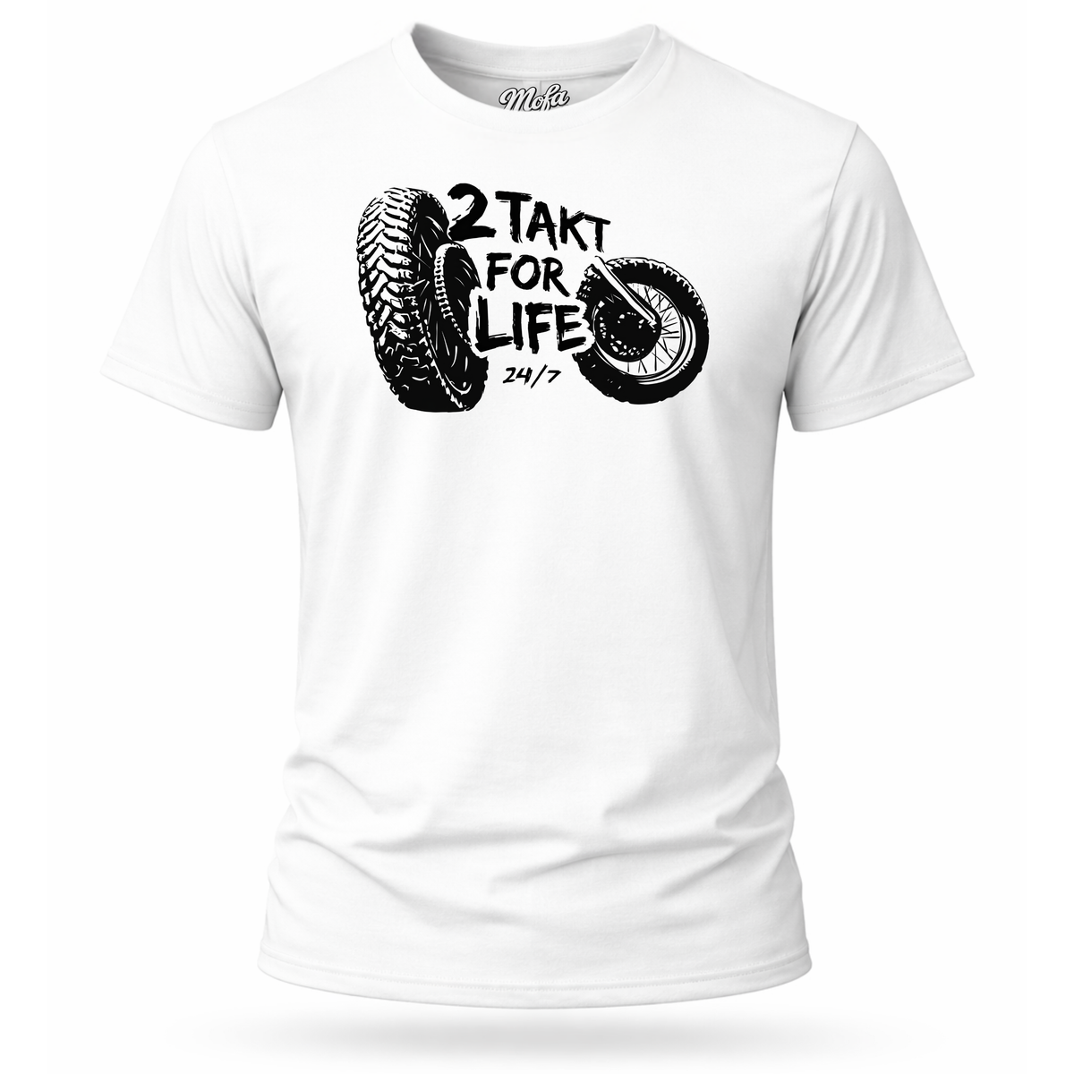 T-Shirt. 2 Takt for Life.