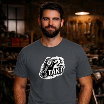 T-Shirt. 2-Takt.