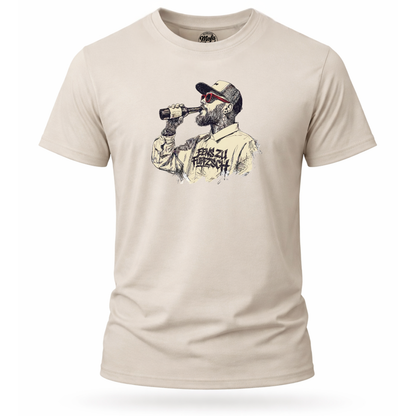 T-Shirt. Benzin im Blut.