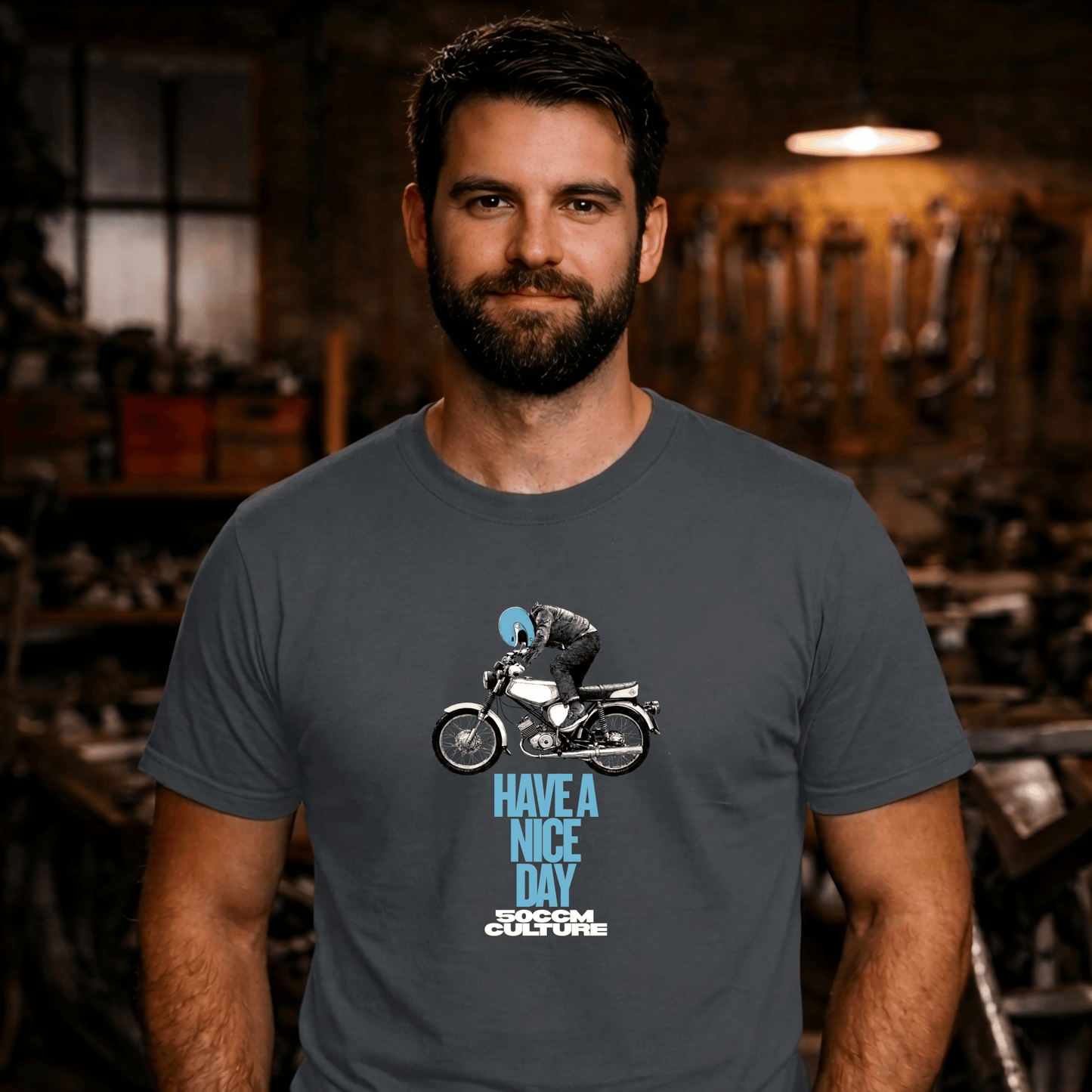 T-Shirt. Have a Nice Day.