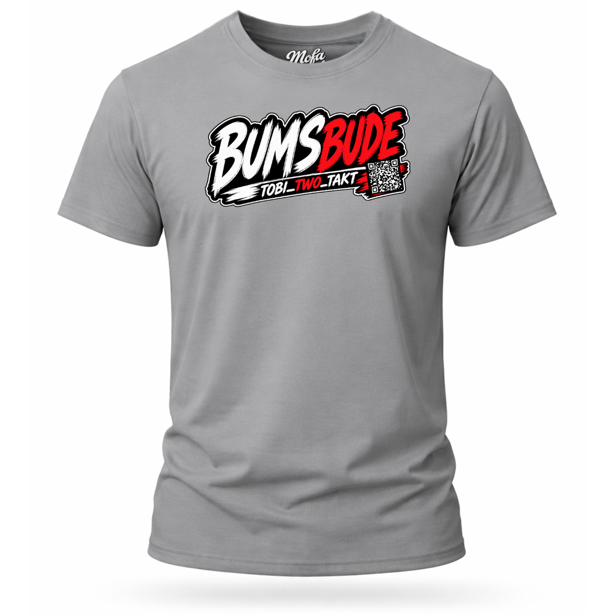 T-Shirt. Bumsbude.